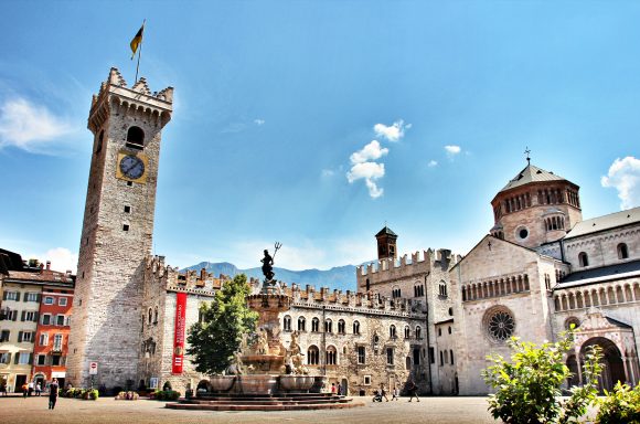 Trentino fra arte storia e natura