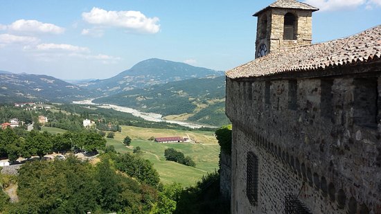 uscita didattica alla fortezza di Bardi