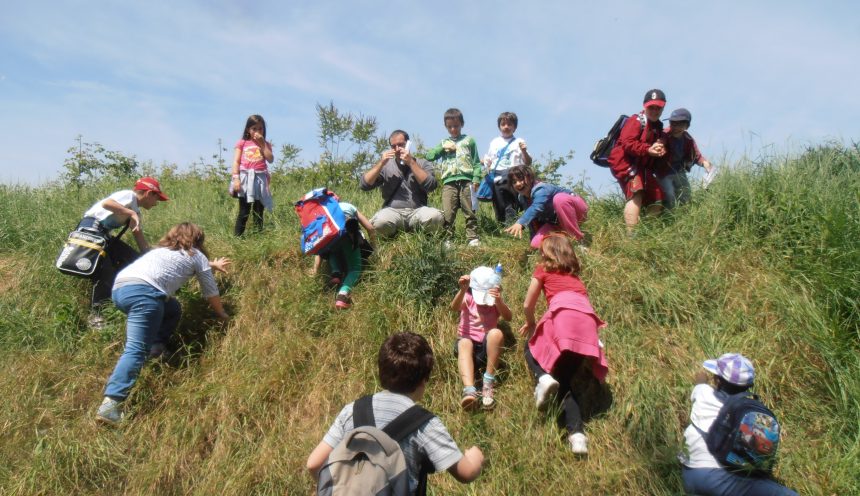 uscita didattica-Parco naturale Oglio Sud, Oasi WWF Le Bine