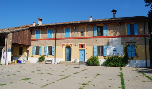 Parco Naturale Oglio Sud, Oasi WWF Le Bine