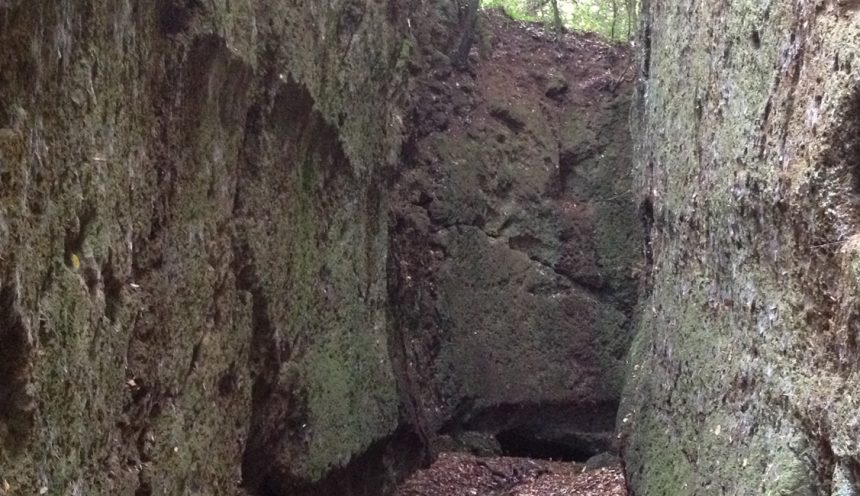 uscita didattica - via della Cave di Pitigliano e Sovana