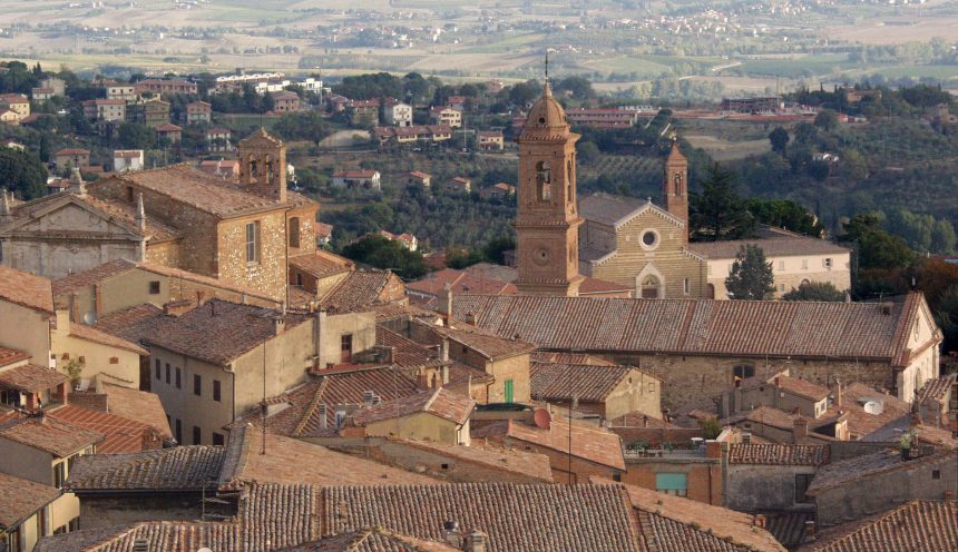 uscita didattica a Pienza e Montepulciano