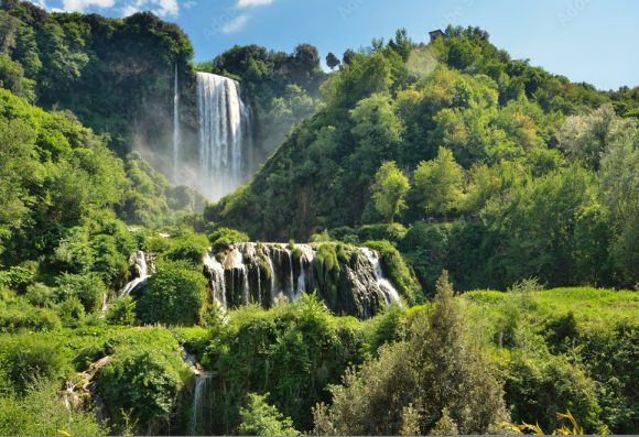 Cascata delle Marmore e Lago di Piediluco