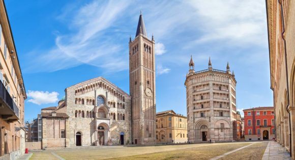Parma e i castelli