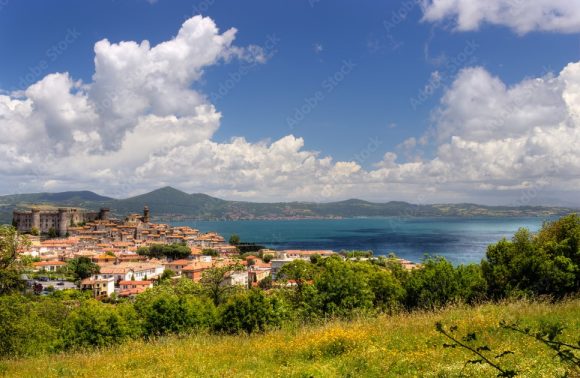 Bracciano: il lago e Castello di Odescalchi