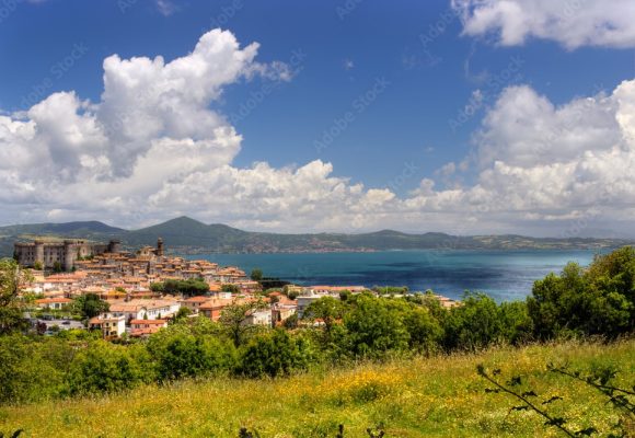 Bracciano: il lago e Castello di Odescalchi