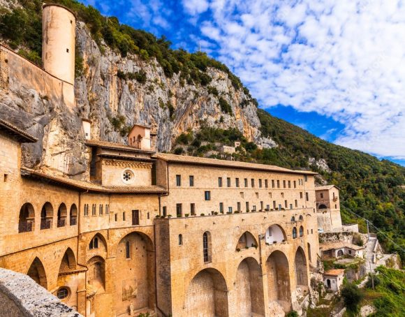 Subiaco: i Monasteri di  San Benedetto e Santa Scolastica