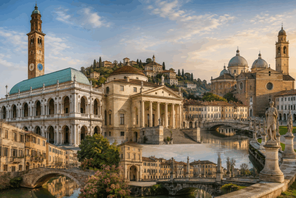 VICENZA TREVISO E PADOVA