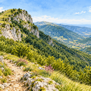 L’ABBRACCIO DEI GRANDI FAGGI DI CANFAITO